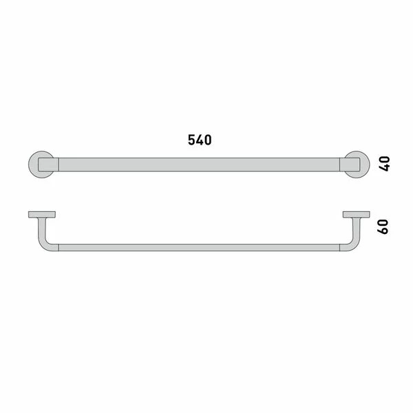 Nordic Towel Rail 4 Nordic Towel Rail - Image 2