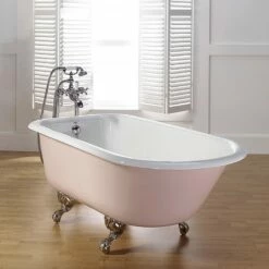 C.P. Hart Roll Top Freestanding Bath