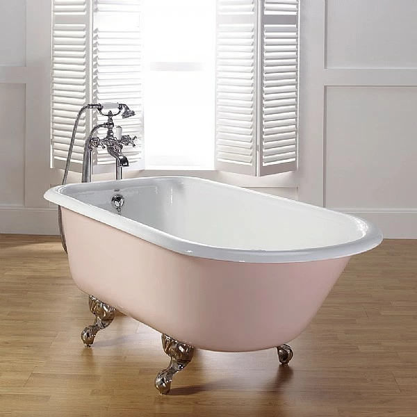 C.P. Hart Roll Top Freestanding Bath 3 C.P. Hart Roll Top Freestanding Bath