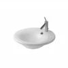 Duravit Starck 1 Vanity Basin 2 Duravit Starck 1 Vanity Basin -UK Bathroom Products Sales Store NSST40658WW