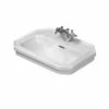 Duravit 1930 Series Handbasin 1 Duravit 1930 Series Handbasin -UK Bathroom Products Sales Store NT78550WW