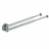 Plus Extending Towel Rail 1 Plus Extending Towel Rail -UK Bathroom Products Sales Store PLW4914CP