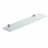 Plus Glass Shelf 600mm -UK Bathroom Products Sales Store PLW4916CP