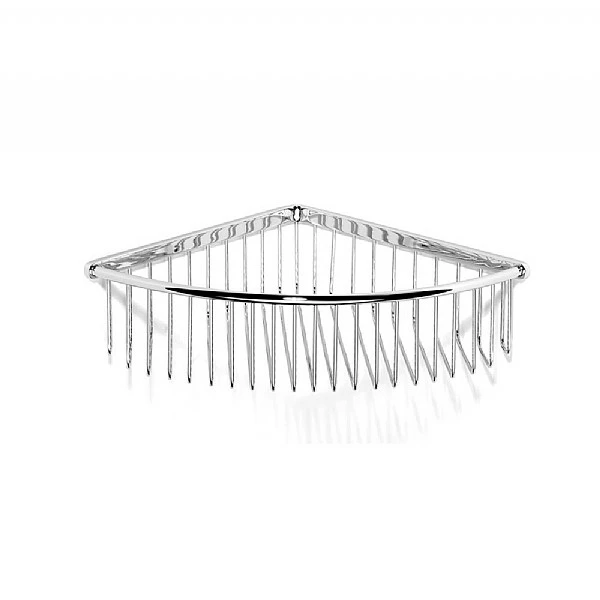 C.P. Hart Regent Corner Shower Basket 241mm 3 C.P. Hart Regent Corner Shower Basket 241mm