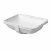 Duravit Starck 3 Undercounter Basin 2 Duravit Starck 3 Undercounter Basin -UK Bathroom Products Sales Store ST330549WW