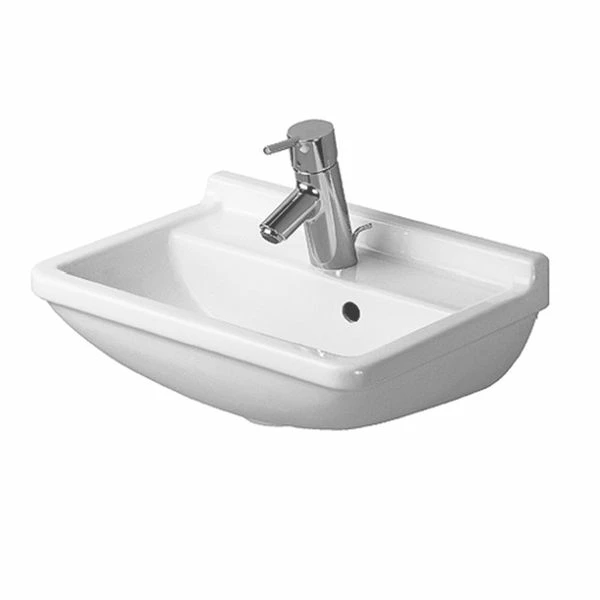 Duravit Starck 3 Handbasin 450mm 3 Duravit Starck 3 Handbasin 450mm