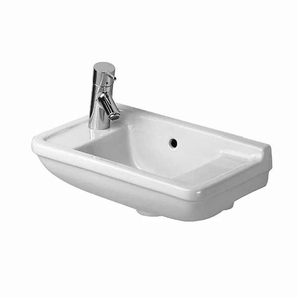 Duravit Starck 3 Handbasin 500mm 3 Duravit Starck 3 Handbasin 500mm
