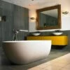Stone One Freestanding Bath -UK Bathroom Products Sales Store STNFSBDWHT