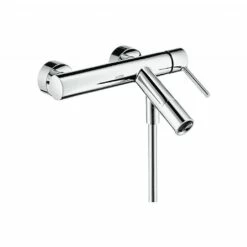AXOR Starck Exposed Manual Bath Shower Mixer With Pin Handle
