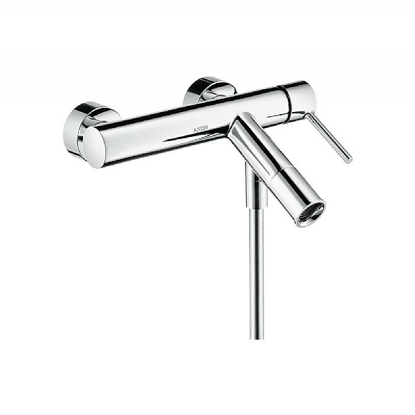AXOR Starck Exposed Manual Bath Shower Mixer With Pin Handle 3 AXOR Starck Exposed Manual Bath Shower Mixer With Pin Handle