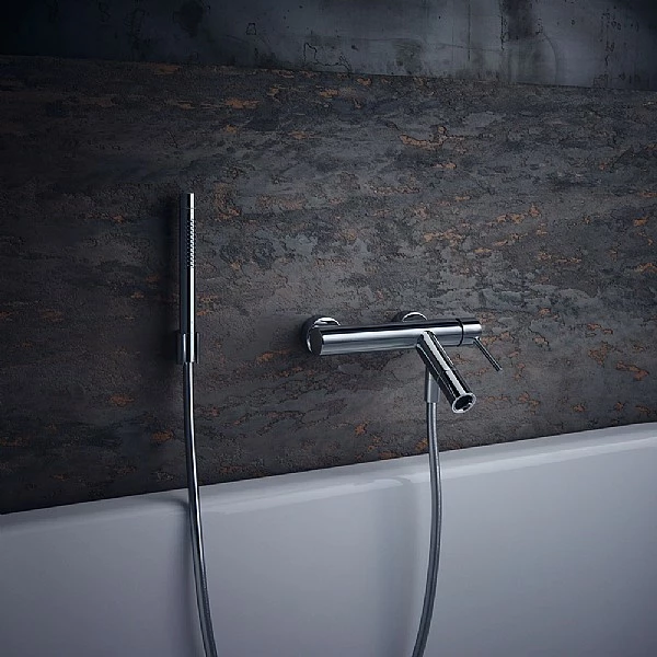 AXOR Starck Exposed Manual Bath Shower Mixer With Pin Handle 4 AXOR Starck Exposed Manual Bath Shower Mixer With Pin Handle - Image 2