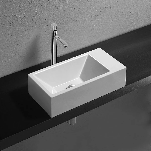 Catalano Verso Handbasin 500x250mm 4 Catalano Verso Handbasin 500x250mm - Image 2