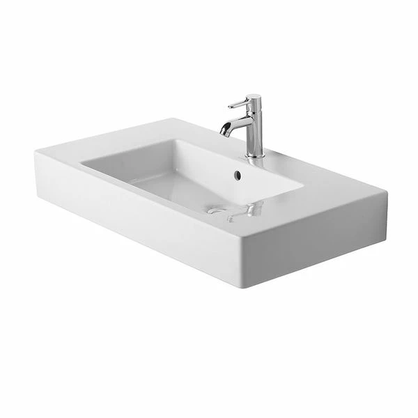 Duravit Vero Washbasin With Double Ledge 3 Duravit Vero Washbasin With Double Ledge