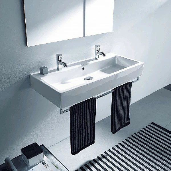 Duravit Vero Washbasin 1000mm 4 Duravit Vero Washbasin 1000mm - Image 2