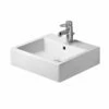 Duravit Vero Furniture Basin 500mm 2 Duravit Vero Furniture Basin 500mm -UK Bathroom Products Sales Store VE454501WW