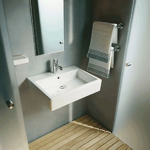 Duravit Vero Washbasin 600mm 4 Duravit Vero Washbasin 600mm - Image 2