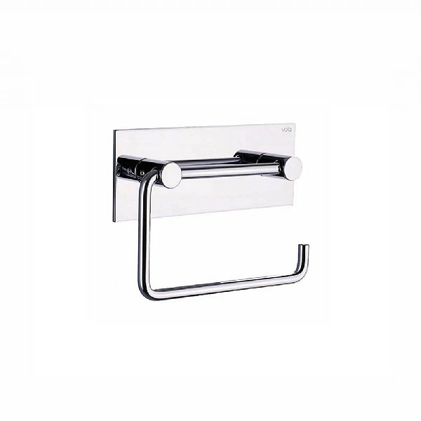 Vola T12 Toilet Roll Holder With Back Plate 3 Vola T12 Toilet Roll Holder With Back Plate
