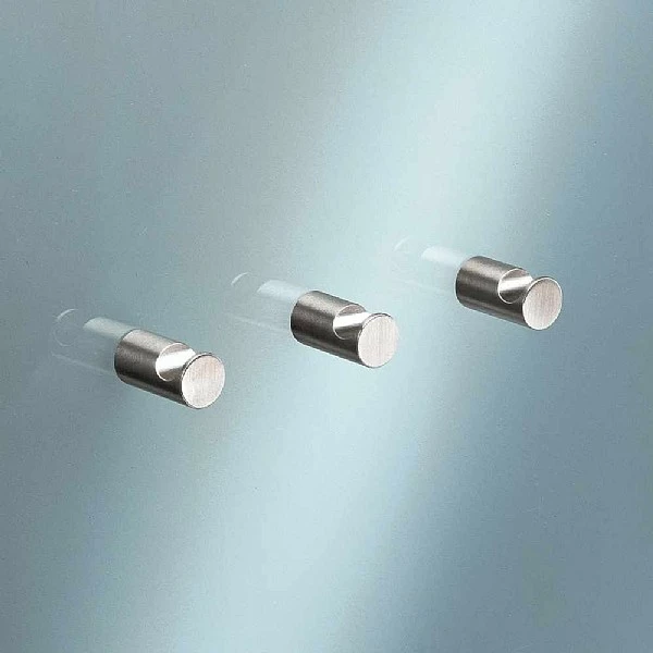 Vola Robe Hooks 28mm (Set Of 4) 4 Vola Robe Hooks 28mm (Set Of 4) - Image 2