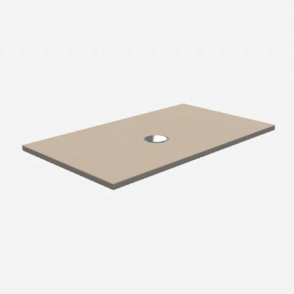 BetteFloor 1200x700x30mm Steel Shower Tray (415) Cashmere Matt 4 BetteFloor 1200x700x30mm Steel Shower Tray (415) Cashmere Matt - Image 2