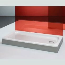 BetteSupra 1400x1000x65mm Shower Tray. Colour Snow (Matt White)