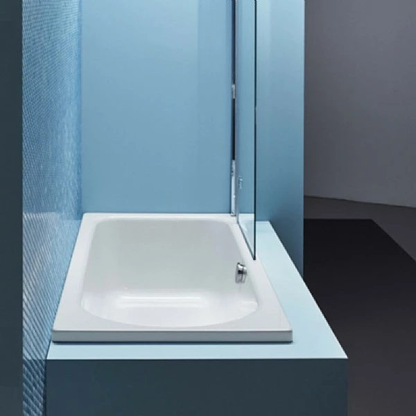 Ocean 1700x700mm Foot End Right. Overflow To The Front. Colour Turquoise 5 Ocean 1700x700mm Foot End Right. Overflow To The Front. Colour Turquoise - Image 3