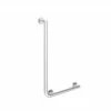 System 900 L-Shaped Support Rail Right Hand Chrome -UK Bathroom Products Sales Store WEBCLE9002210640