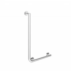 System 900 L-Shaped Support Rail Right Hand Chrome