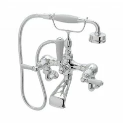 Arc Bath And Shower Mixer - Wall Mounted