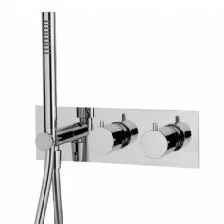 C.P. Hart Spillo Thermostatic Mixer With Baton Handshower & Diverter