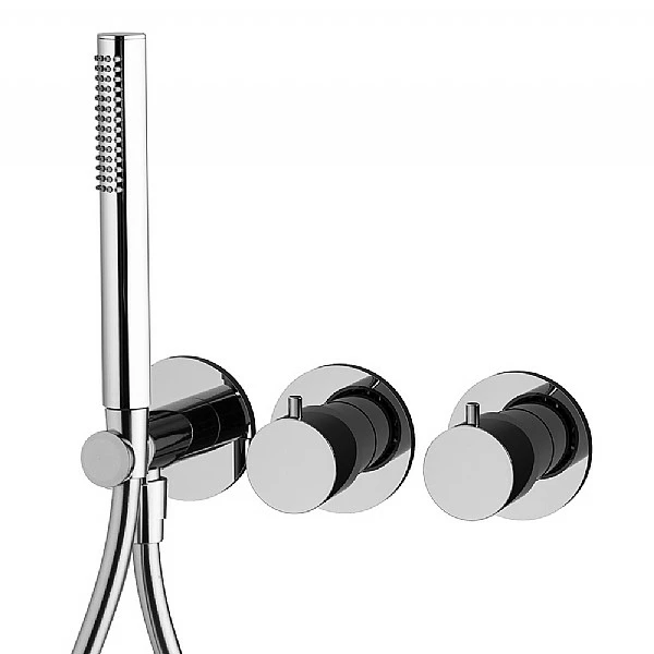 C.P. Hart Spillo Thermostatic Mixer With Handshower & Diverter Without Backplate 3 C.P. Hart Spillo Thermostatic Mixer With Handshower & Diverter Without Backplate