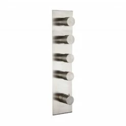 C.P. Hart Spillo Steel Four Way Thermostatic Shower Valve
