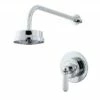 Arc Sequential Shower Valve & Shower Head With Arm