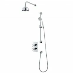 Original Shower Set (Dual Valve & Diverter, Flexible Kit & Head)