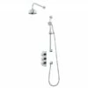 Original Shower Set (Triple Valve, Flexible Kit & Shower Head) -UK Bathroom Products Sales Store XSGRORSET5