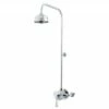 C.P. Hart Waterloo Exposed Shower Valve & Shower Head With 90 Degree Riser 1 C.P. Hart Waterloo Exposed Shower Valve & Shower Head With 90 Degree Riser -UK Bathroom Products Sales Store XSGRWASET2
