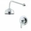 C.P. Hart Waterloo Concealed Shower Valve & Shower Head With Arm 1 C.P. Hart Waterloo Concealed Shower Valve & Shower Head With Arm -UK Bathroom Products Sales Store XSGRWASET3