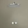 Cocoon Piet Boon Set 20 Thermostatic Rain Shower Set 1 Cocoon Piet Boon Set 20 Thermostatic Rain Shower Set -UK Bathroom Products Sales Store XSZCOPBSET20THERMEXTWHSS
