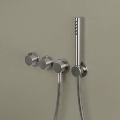 Piet Boon Set 23 Thermostatic Wall-Mounted Shower Set