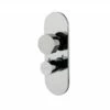 C.P. Hart SO Two/Three Way Dual Control Thermostatic Shower Valve -UK Bathroom Products Sales Store XSZCPHSOTERMO12WCP