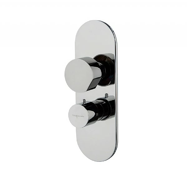 C.P. Hart SO Two/Three Way Dual Control Thermostatic Shower Valve 3 C.P. Hart SO Two/Three Way Dual Control Thermostatic Shower Valve