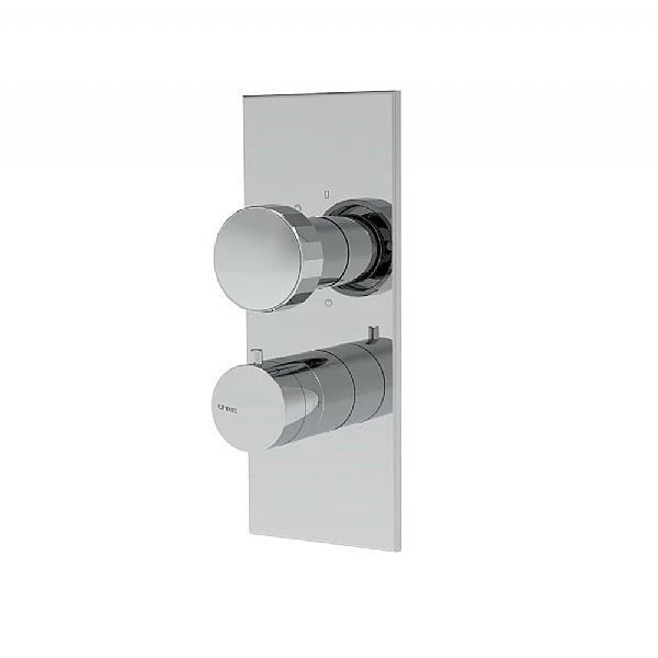 C.P. Hart Spillo Tech V Three Way Dual Control Thermostatic Shower Valve 3 C.P. Hart Spillo Tech V Three Way Dual Control Thermostatic Shower Valve