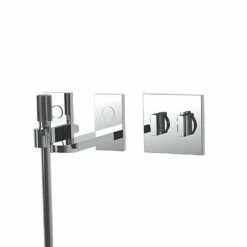 Switch Concealed Thermostatic Valve With 220mm Bath Spout Control And Rain-Jet Handshower Control