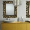 Artelinea Retro Mirror -UK Bathroom Products Sales Store ZART460ARMI