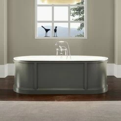 C.P. Hart Banbury Freestanding Bath