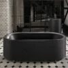 Bette Lux Oval Couture Freestanding Bath (Fabric Panel Sold Separately) 2 Bette Lux Oval Couture Freestanding Bath (Fabric Panel Sold Separately) -UK Bathroom Products Sales Store ZBET3466000TX