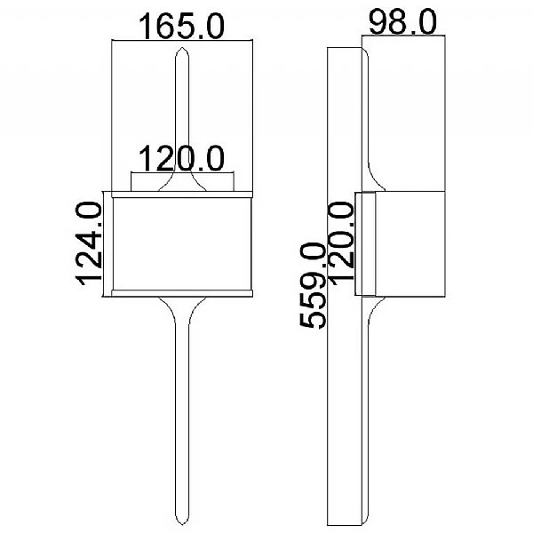 C.P. Hart Bodiam Small LED Wall Light IP44 Opal Glass Shade 4 C.P. Hart Bodiam Small LED Wall Light IP44 Opal Glass Shade - Image 2