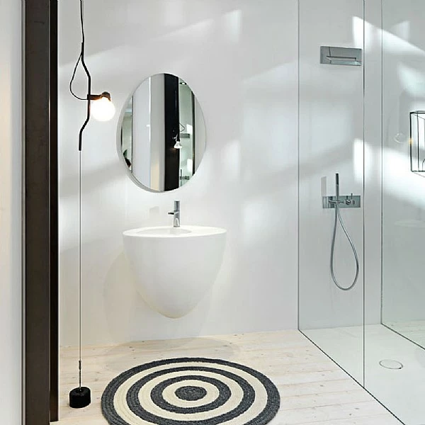 Cielo Le Giare 700mm Washbasin 4 Cielo Le Giare 700mm Washbasin - Image 2