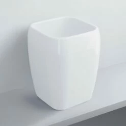 Cielo Shui Half Pedestal Washbasin