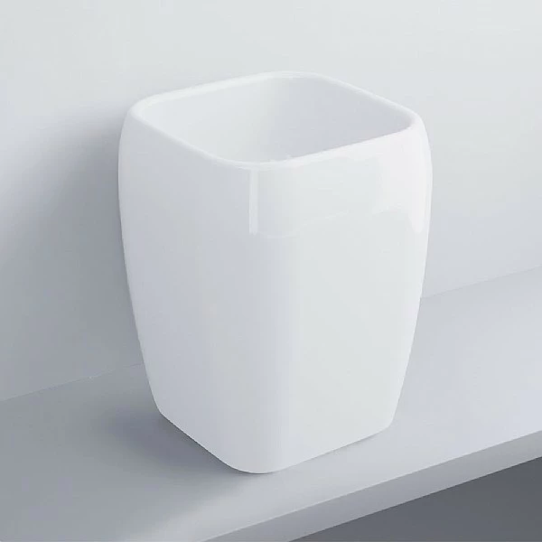 Cielo Shui Half Pedestal Washbasin 3 Cielo Shui Half Pedestal Washbasin
