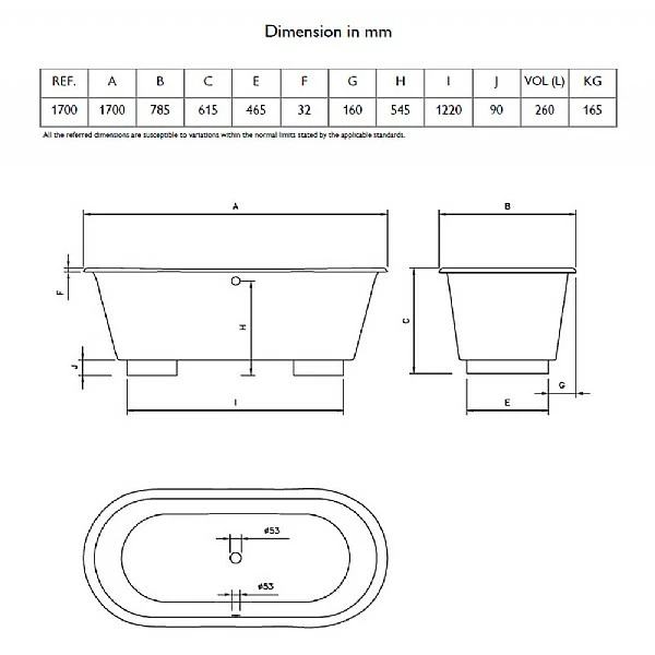 C.P. Hart Chelsea Freestanding Bath 5 C.P. Hart Chelsea Freestanding Bath - Image 3